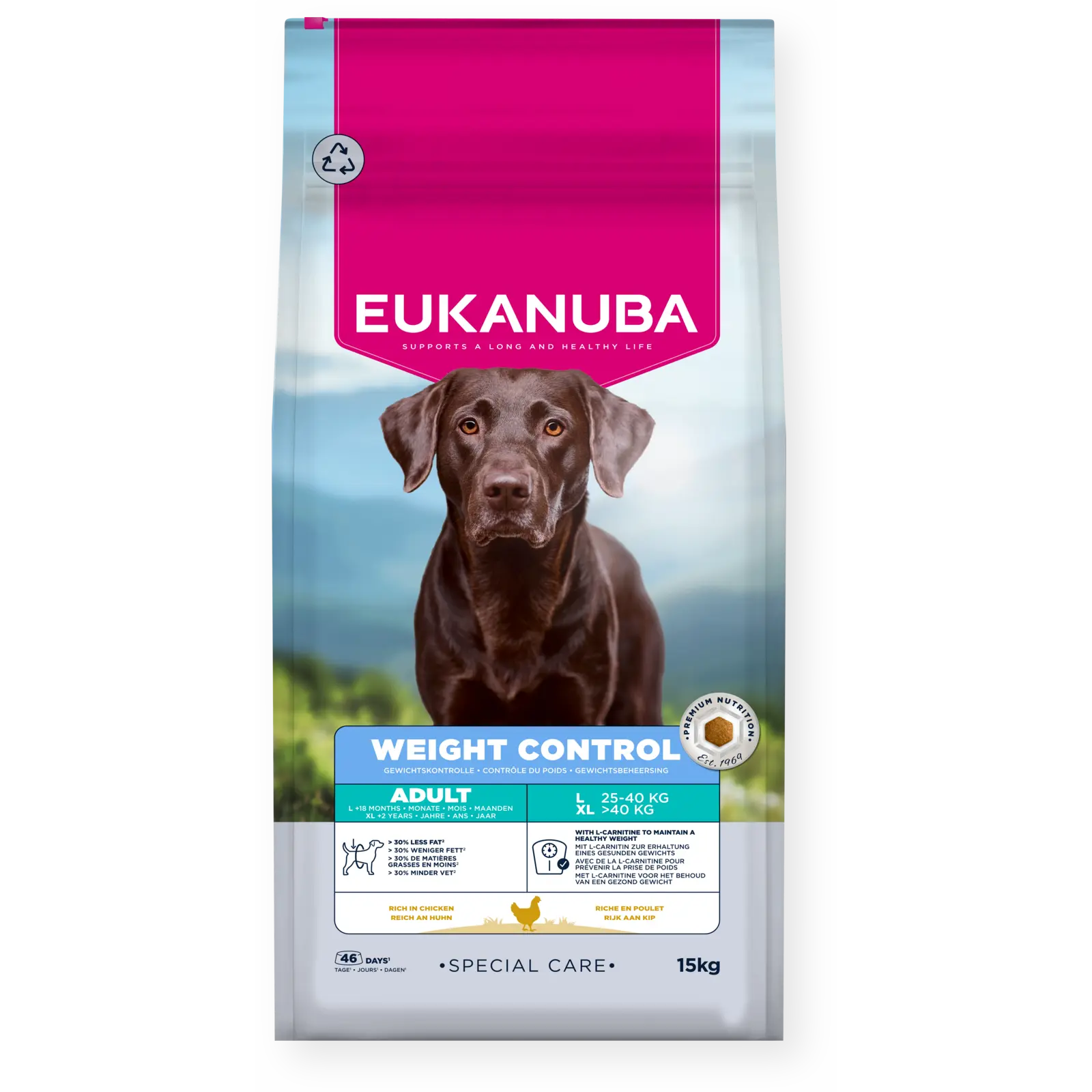 Dog Adult Weight Control Large 15 kg