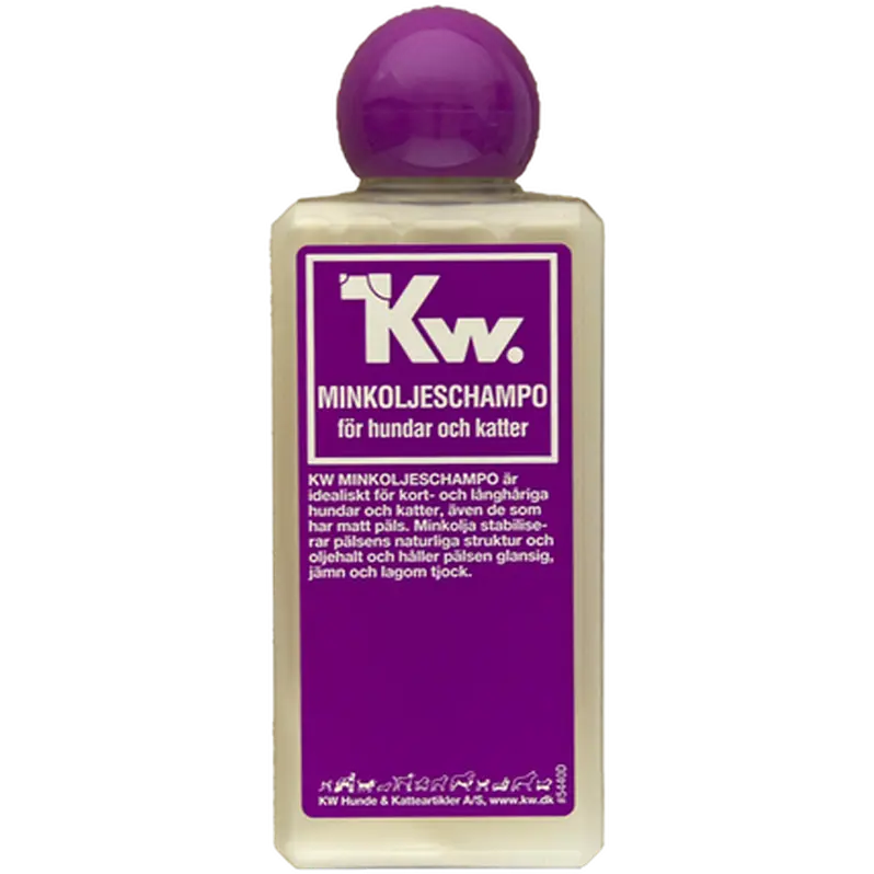 Shampoo Minkkiöljy 200 ml