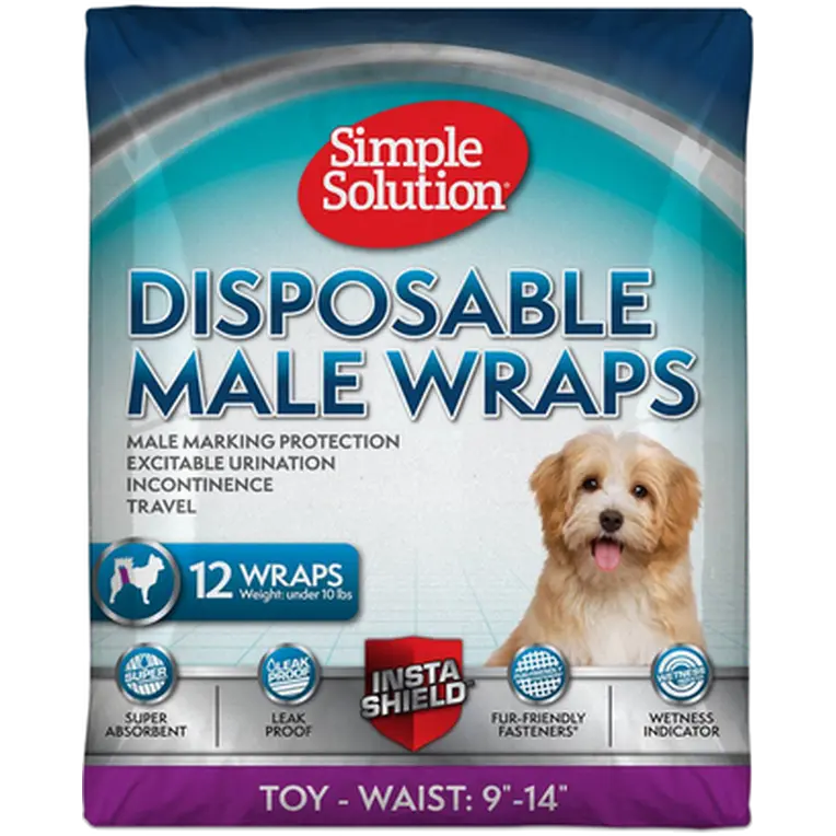 Disposable Male Wrap X-Small