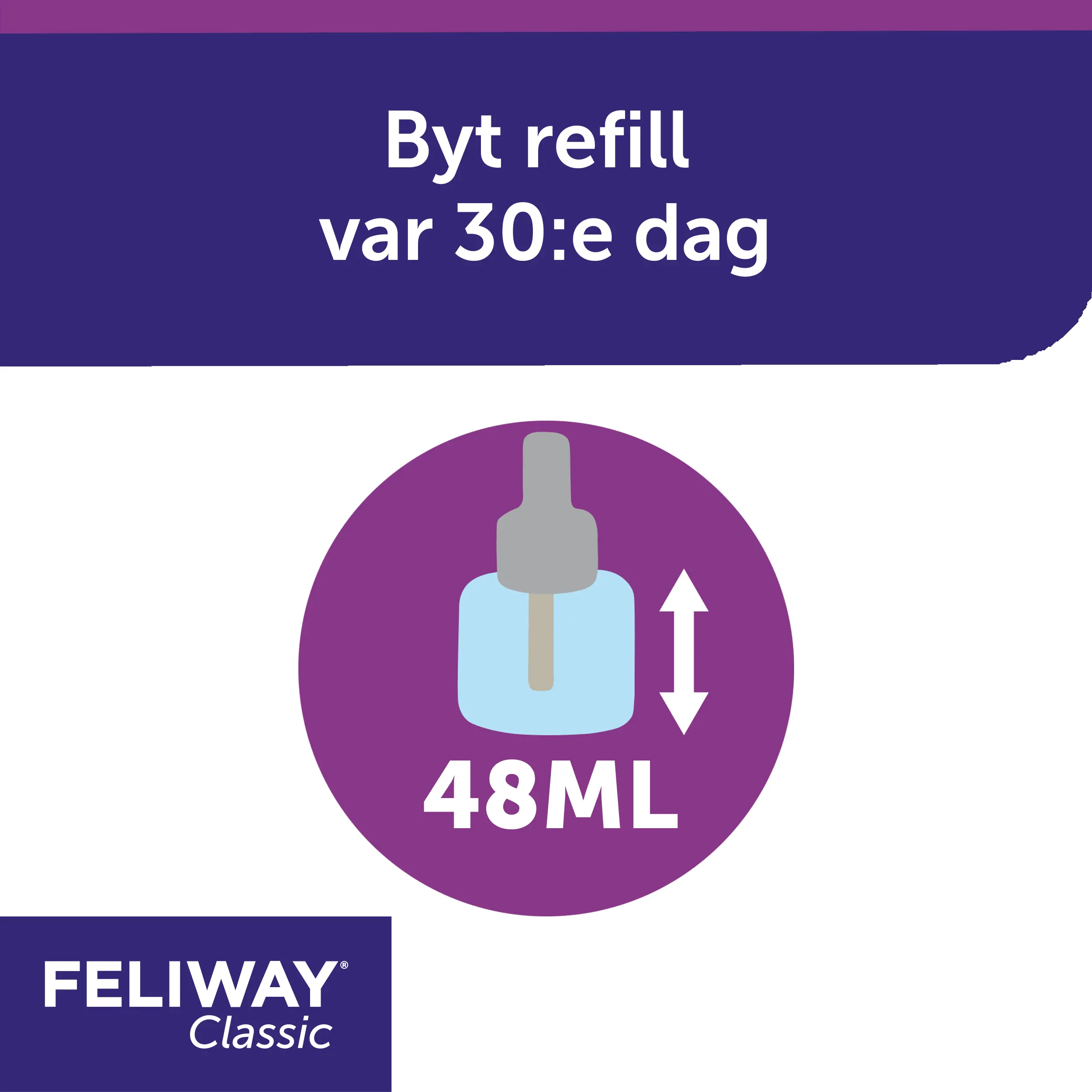 Classic Haihdutin Refill