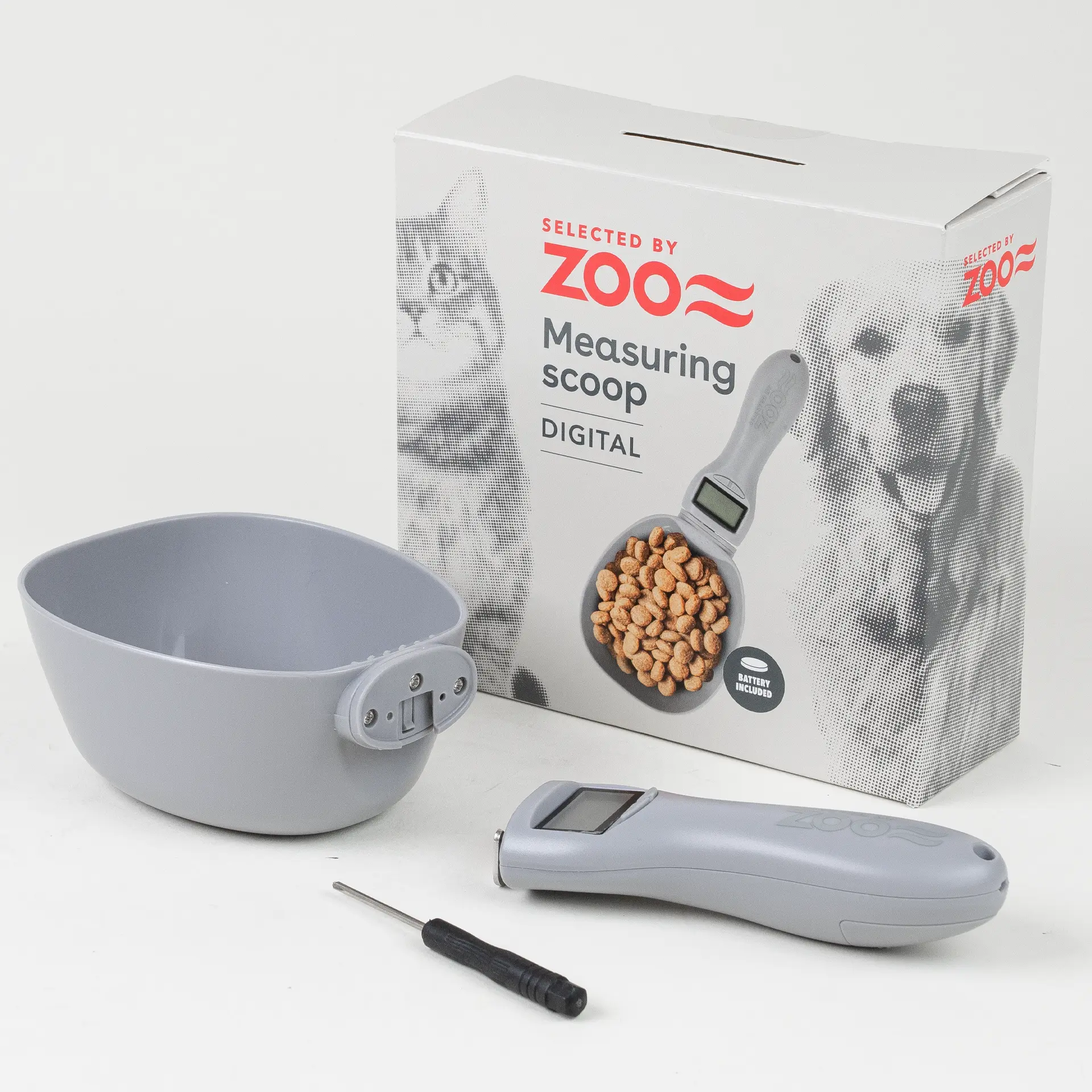 Measuring scoop
