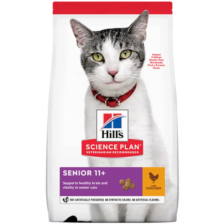 Senior 11+ Healthy Ageing Chicken - Dry Cat Food 1,5 kg