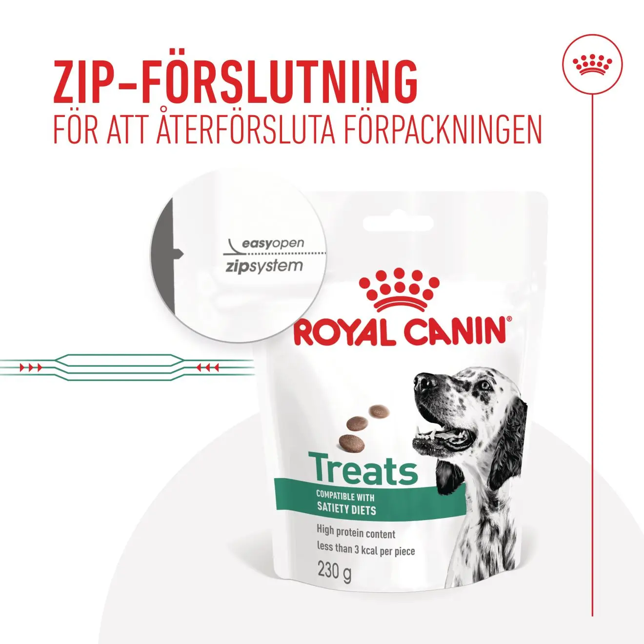Royal Canin Satiety Treats – godbidder til vægtkontrol hos voksne hunde