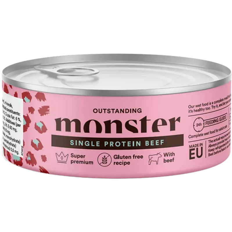 Cat Adult Single Beef Purkki 100g