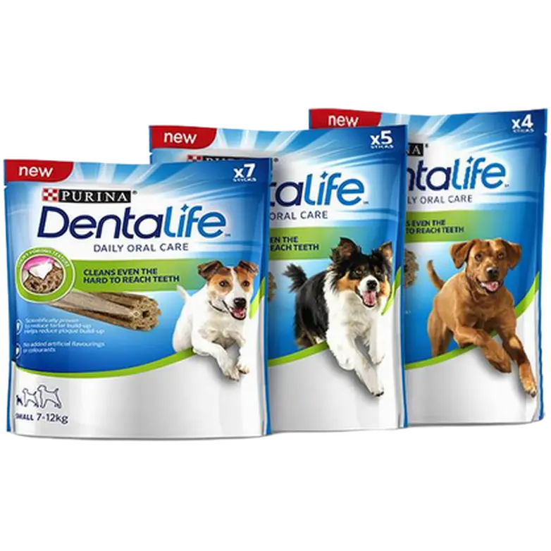Purina DentaLife -purut, päivittäinen suunhoito