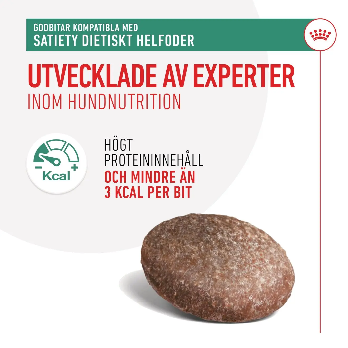 Royal Canin Satiety Treats – godbidder til vægtkontrol hos voksne hunde