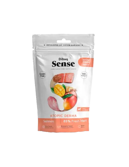 Sense Dog Snack Derma Salmon 100 g