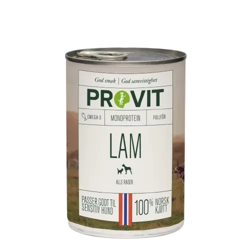 Våtfor Lam 400 g