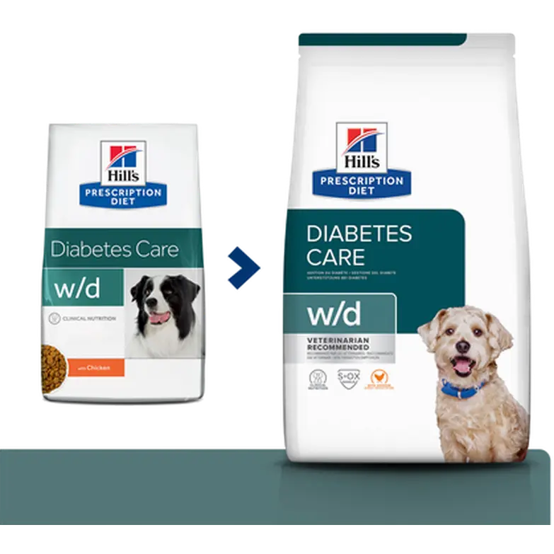 w/d Diabetes Care Chicken - Dry Dog Food