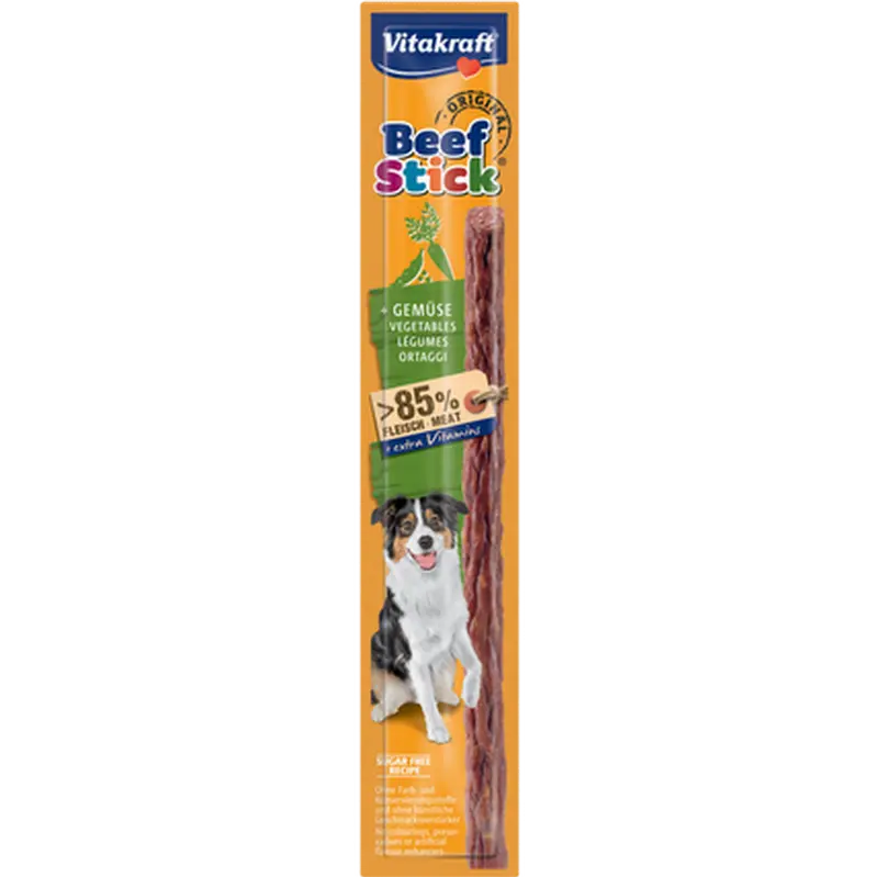 Beef-Stick Salami Vegetables 12 g