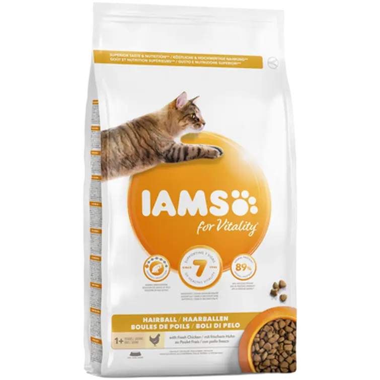 Cat Adult Hairball Succulent Roast Chicken 10 kg