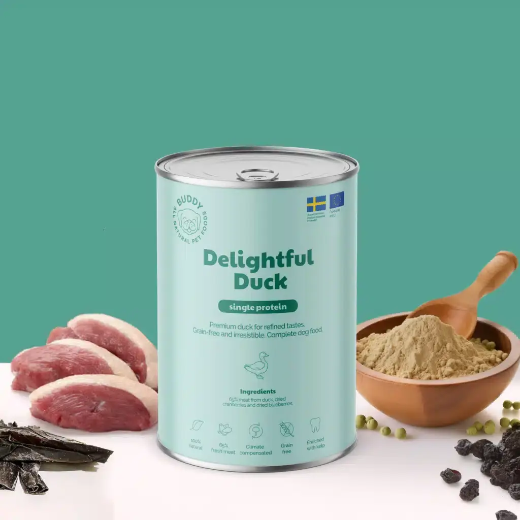 Buddy Pet Foods Delightful Duck