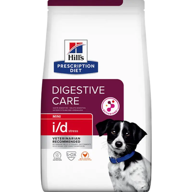 i/d Digestive Care Stress Mini Chicken - Dry Dog Food 1 kg