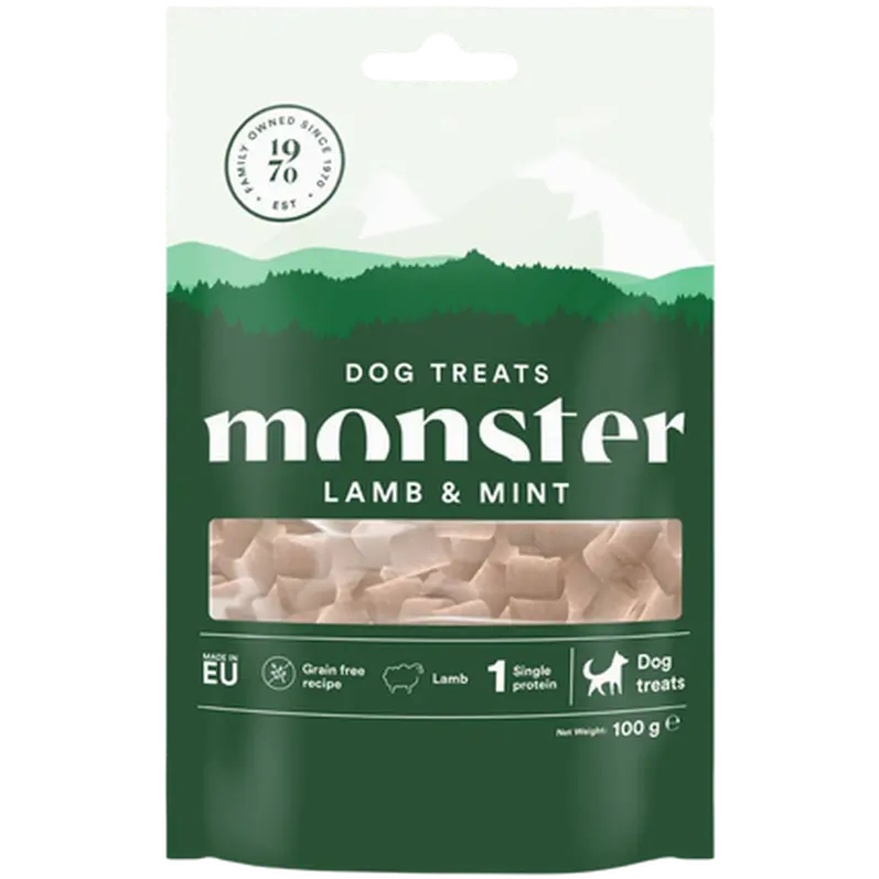Dog Treats All Breed Lamb & Mint 100 g