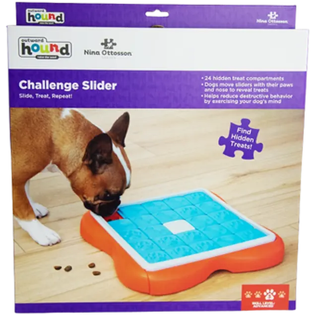 Dog Challenge Slider Level 3 Advanced - Hund