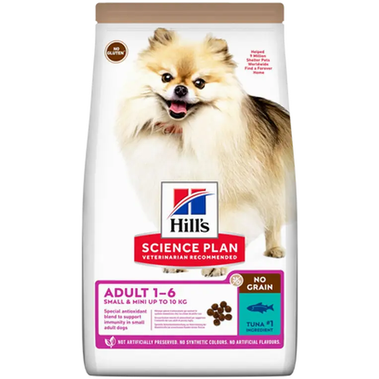Hypoallergenic Adult Small & Mini Salmon - Grain Free