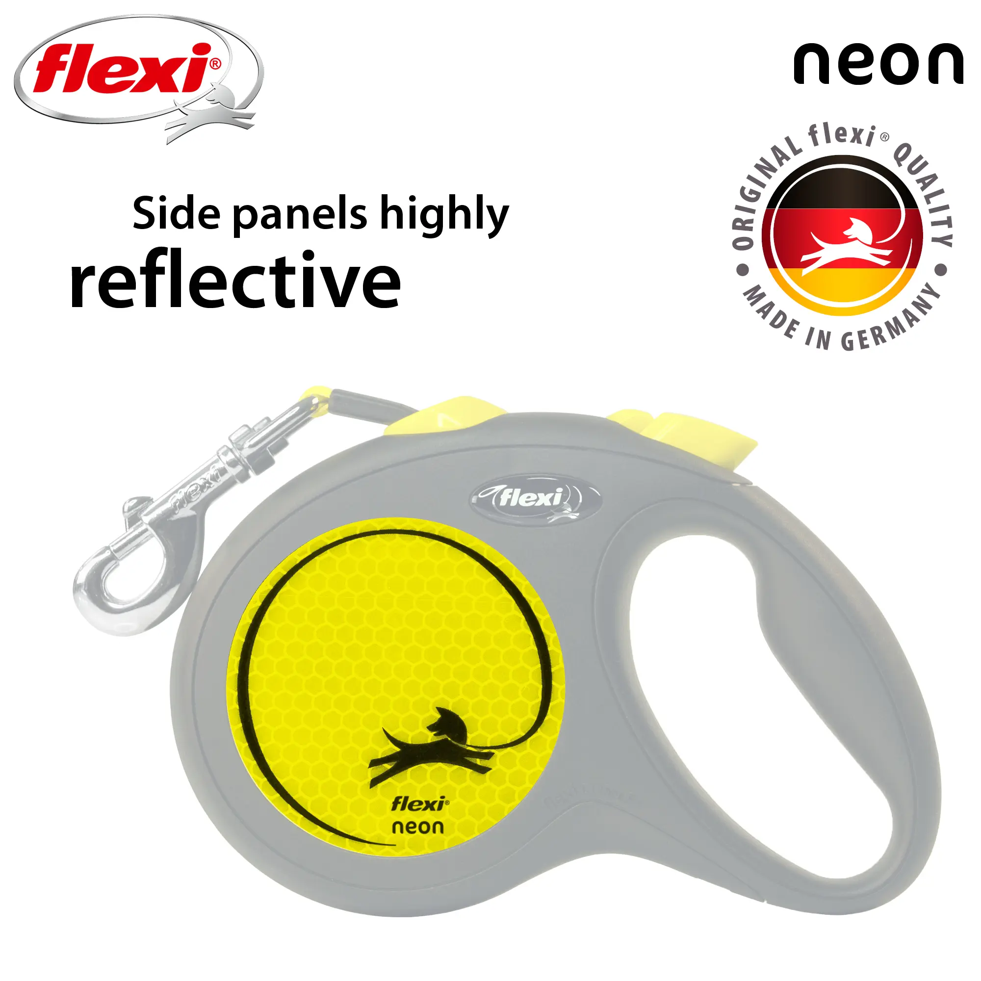 Rullkoppel New Neon Tape Gul