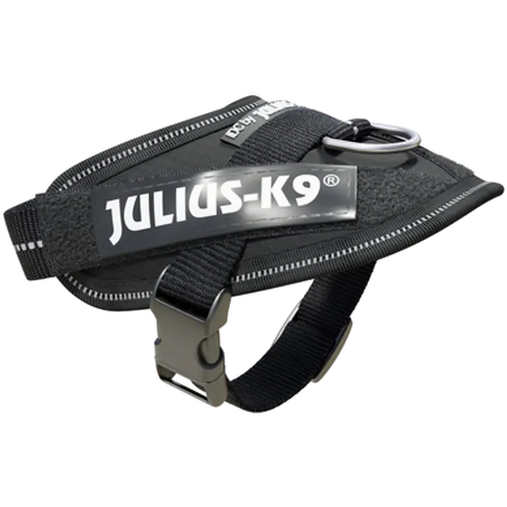 IDC Powerharness Dog Harness - Hundsele Svart