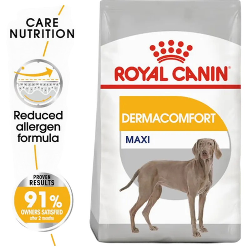 Dermacomfort Adult Maxi kuivaruoka koirille