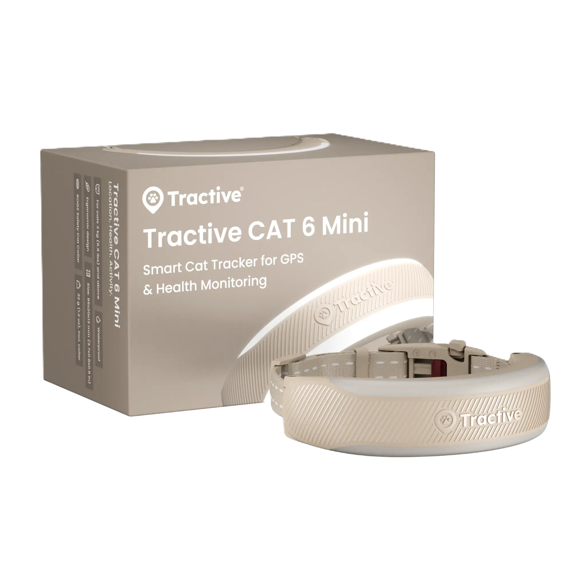 CAT 6 Mini GPS Brun