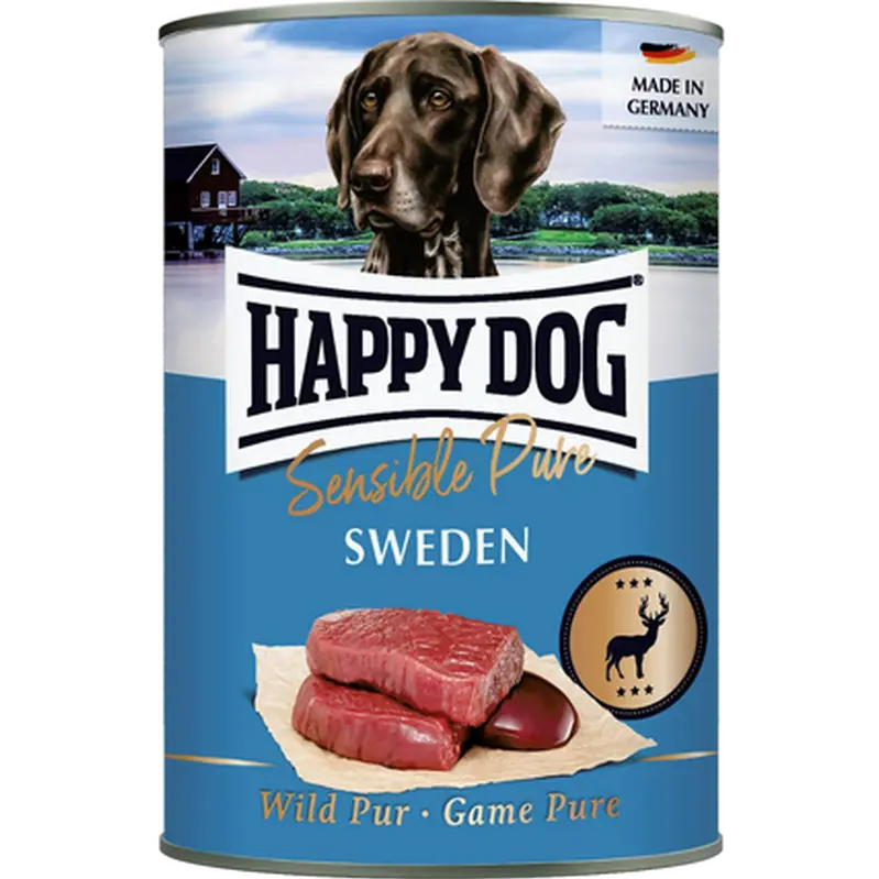 Sensible Pure Sweden 100% Viltkött 400 g