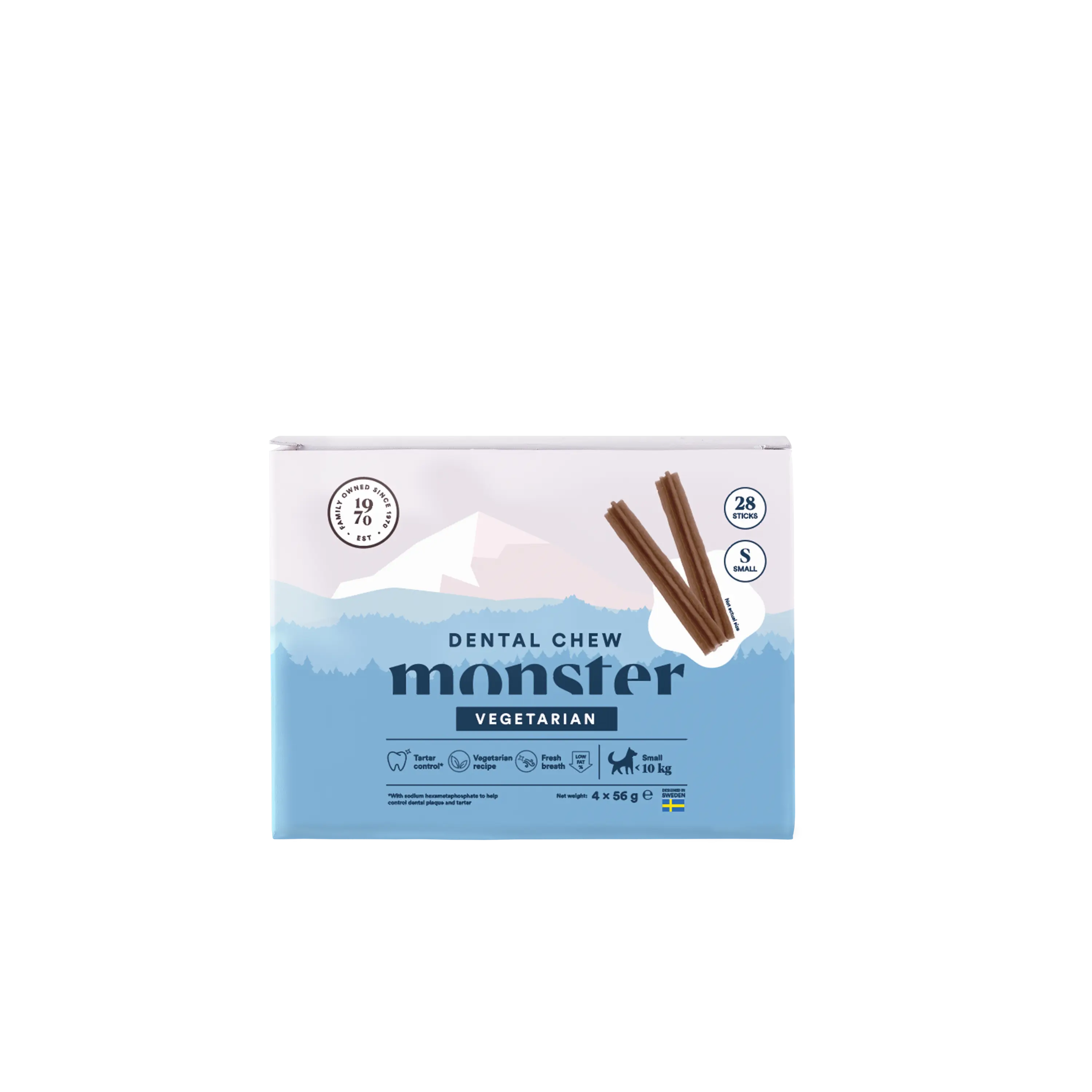 Dog Dental Chew Vegetarian Month