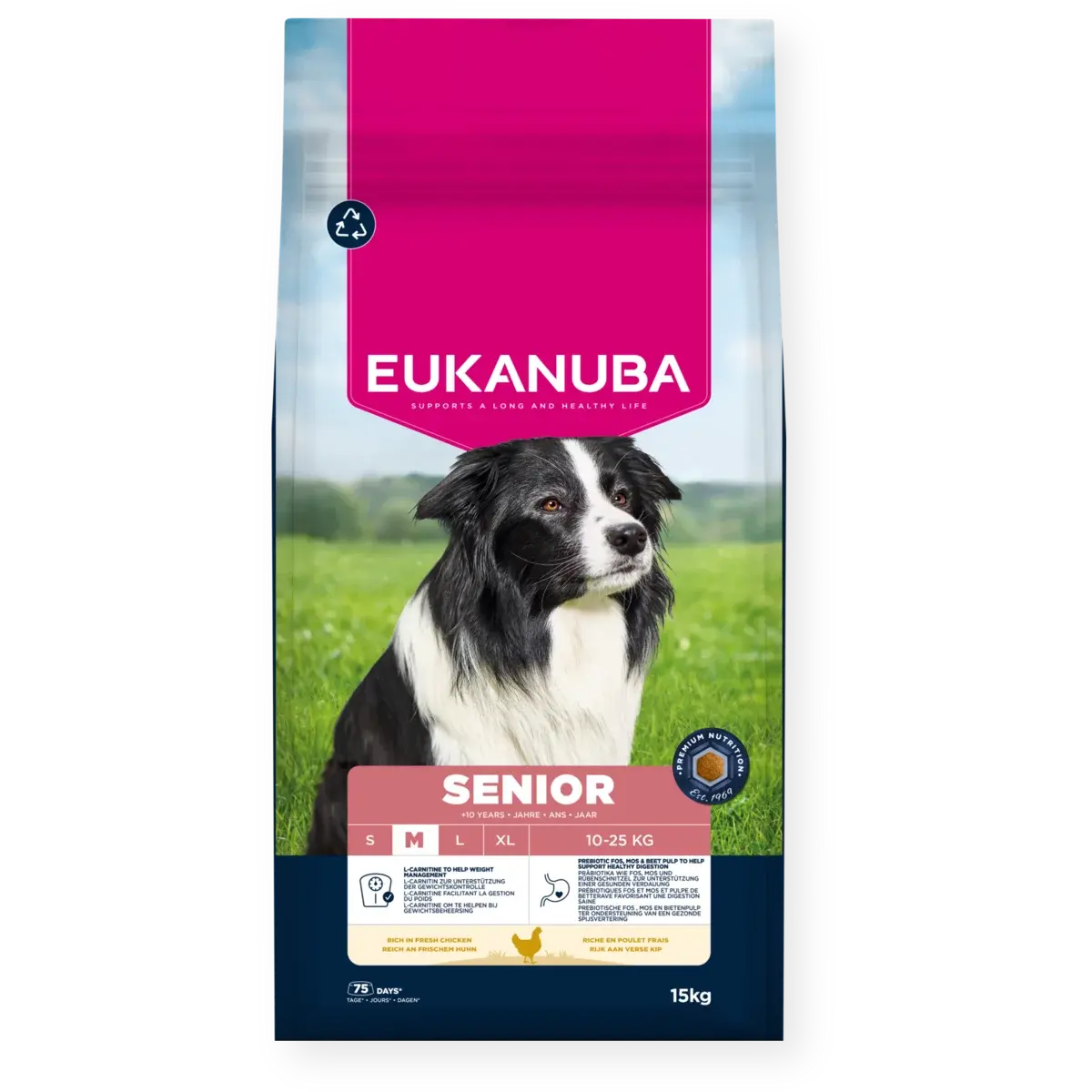 Dog Senior Medium Breed Chicken 15 kg