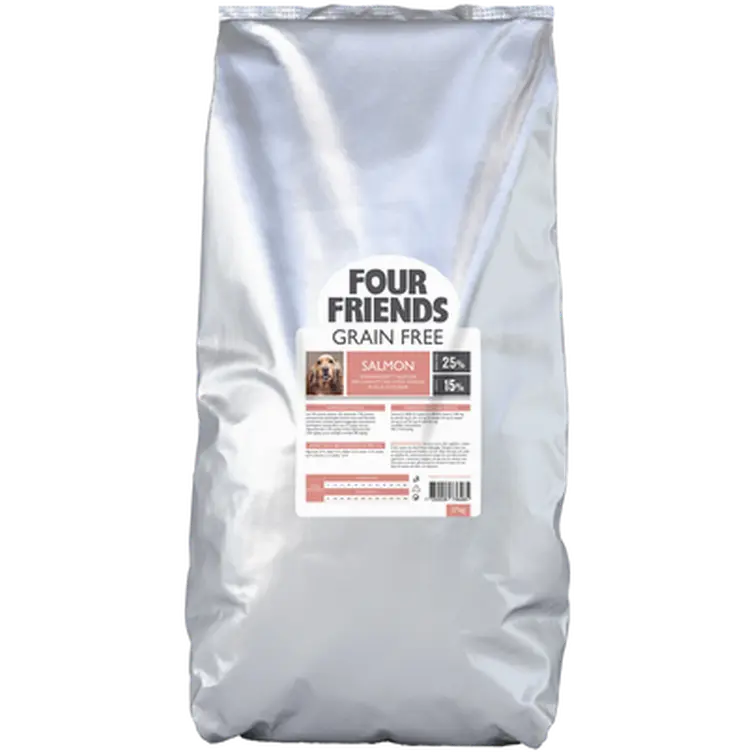Dog Grain Free Salmon - Derma Coat
