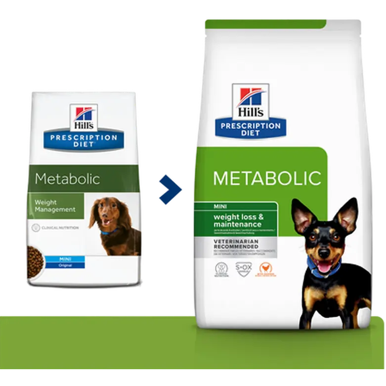 Metabolic Weight Mini Chicken - Dry Dog Food