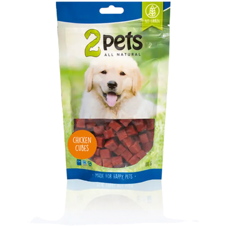 Dogsnack kyllingbiter 100 g