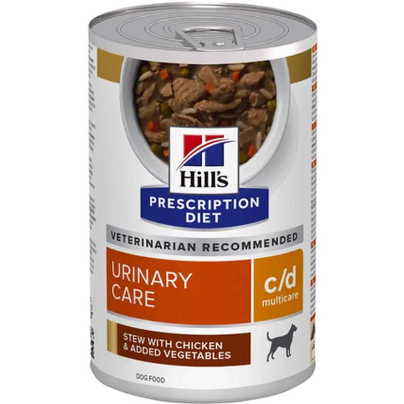 c / d Urinary Care Stew Can 354g