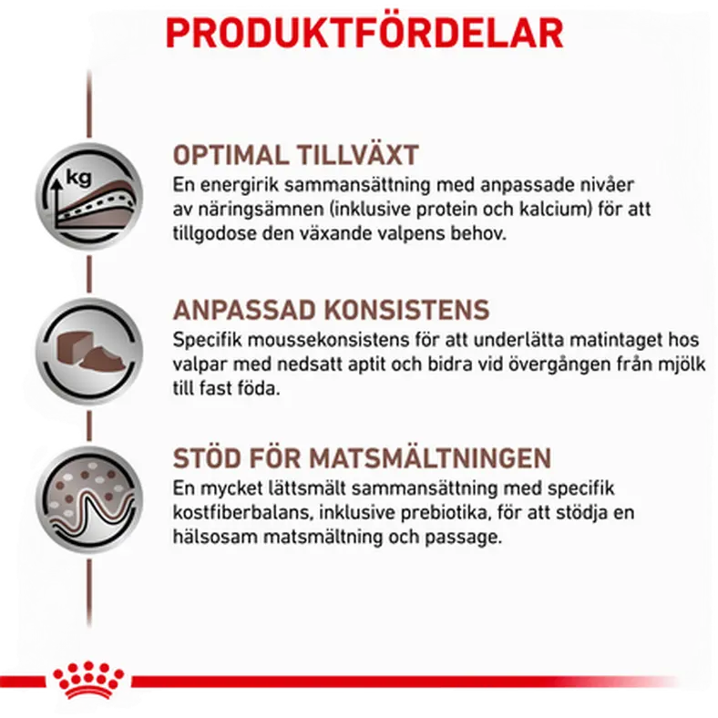 Gastrointestinal Puppy Mousse Märkäruoka koirille