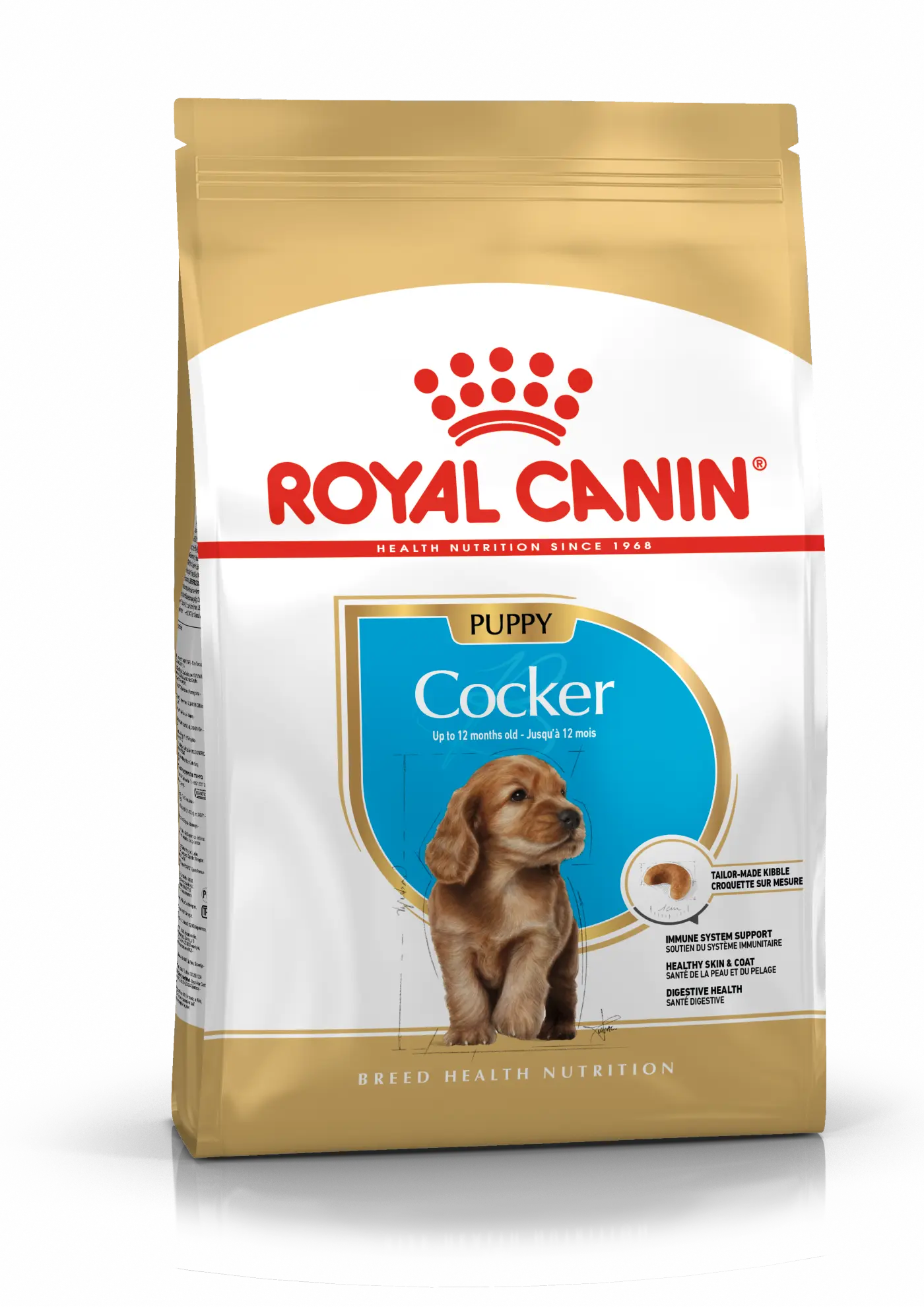 Cocker Spaniel Puppy Kuivaruoka pennuille
