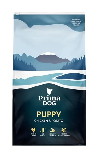 Puppy All Breed kylling og potet 10 kg