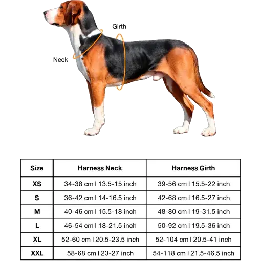 Visibility Harness Pink