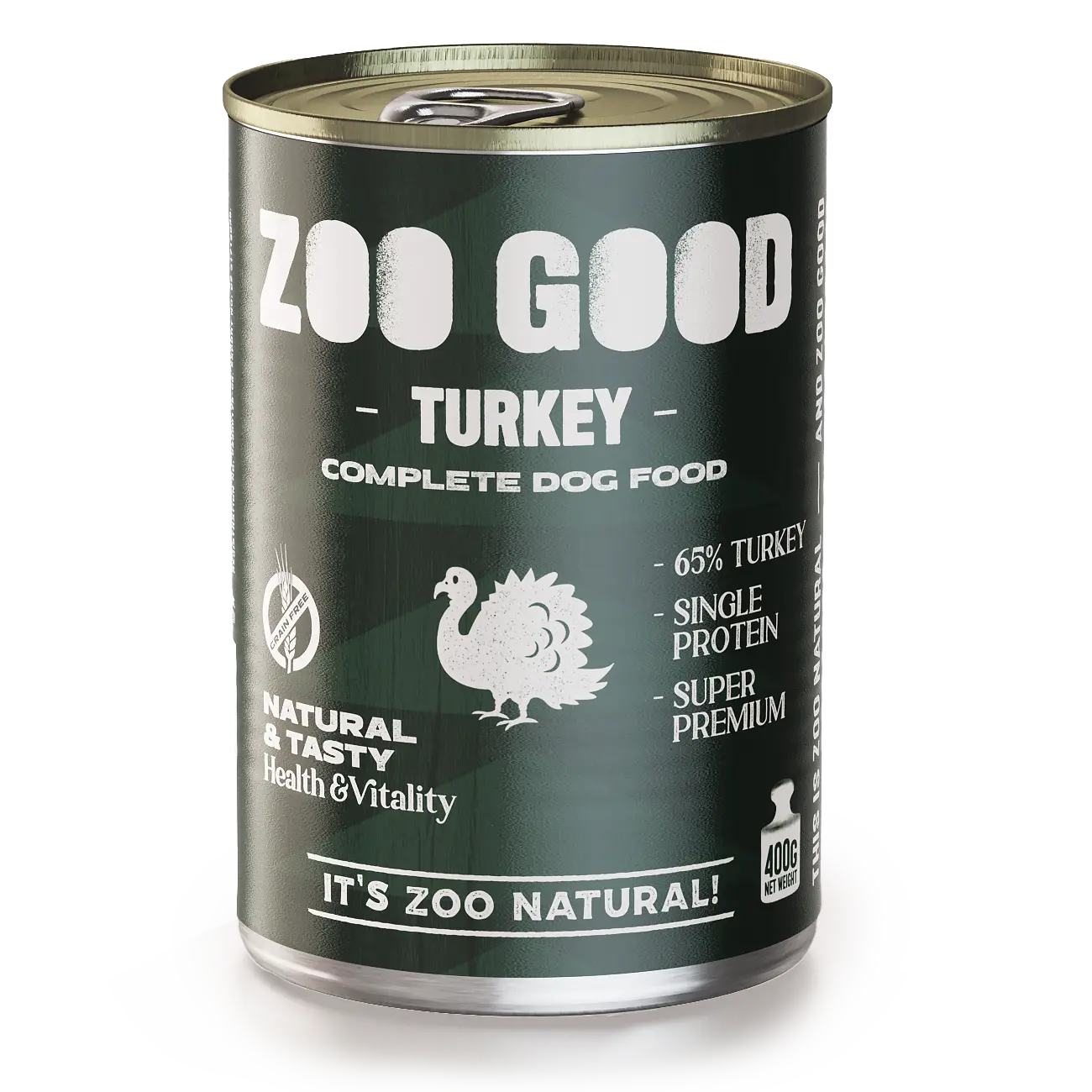 Adult Turkey 400 g