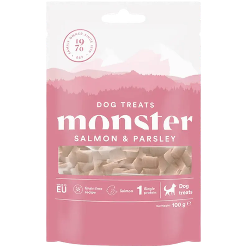 Dog Treats All Breed Salmon & Parsley 100 g