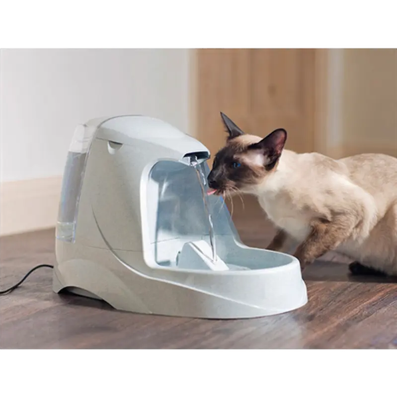 Petsafe Drinkwell Platinum Trinkbrunnen für Katzen und Hunde, 5 Liter
