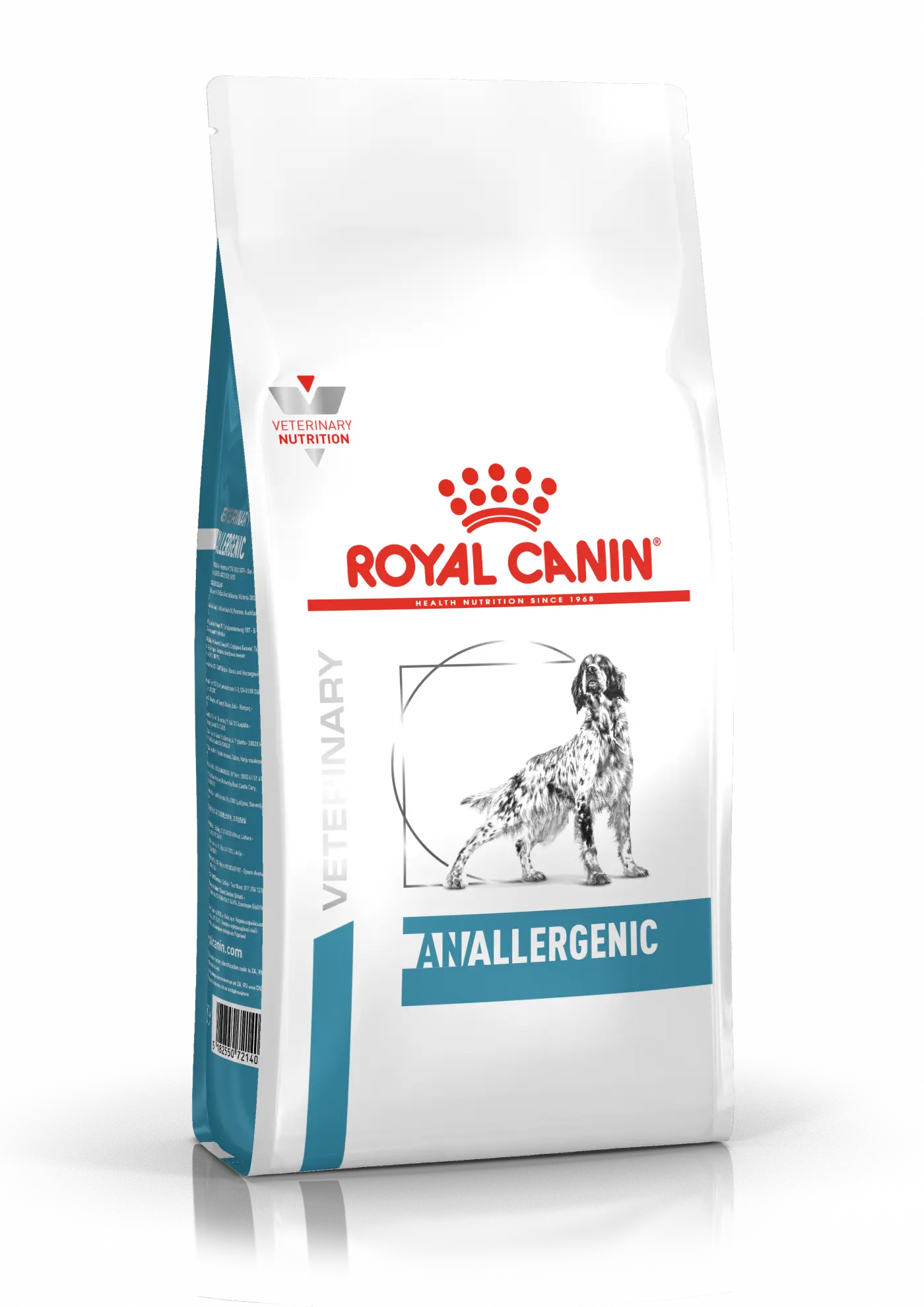 Anallergenic kuivaruoka koirille - ruoka-aineallergiaan 3 kg