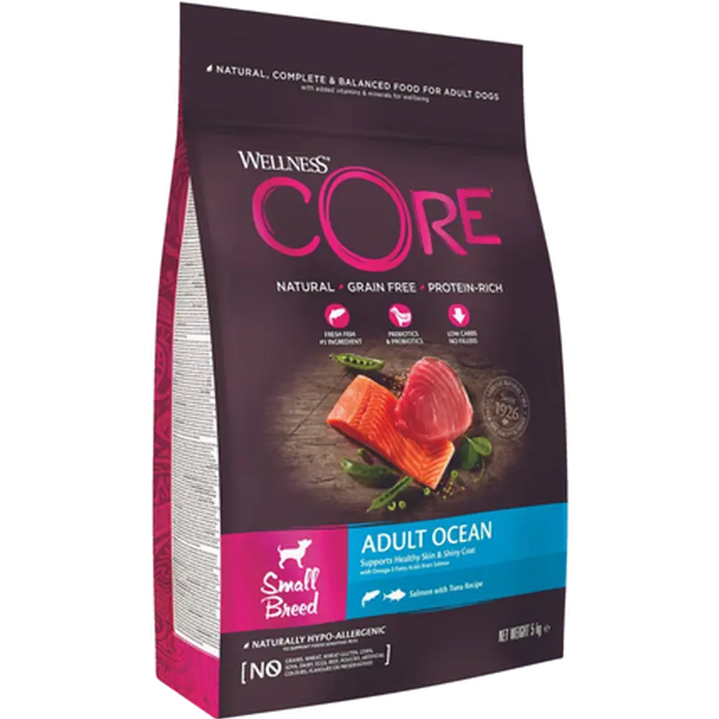 Dog Adult Ocean Small Breed Salmon & Tuna Dry