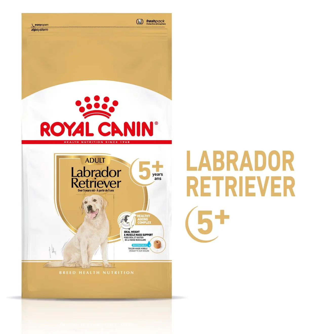 Labradorinnoutaja Adult 5+ kuivaruoka