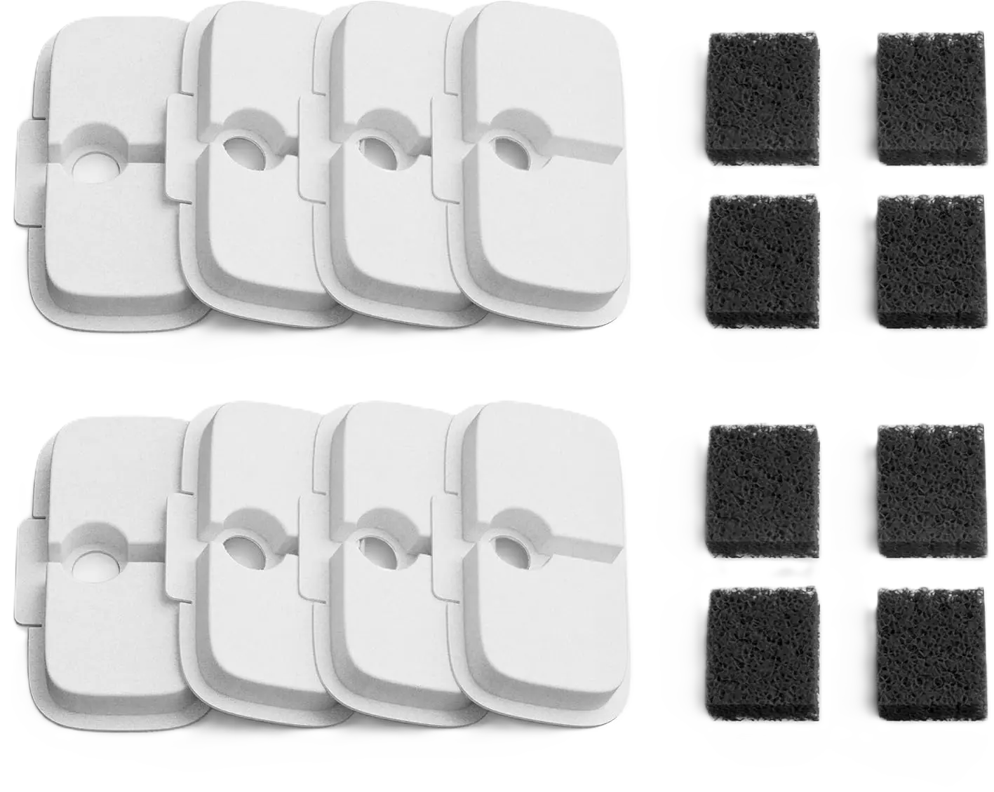 Dockstream vannfilter 8-pakning