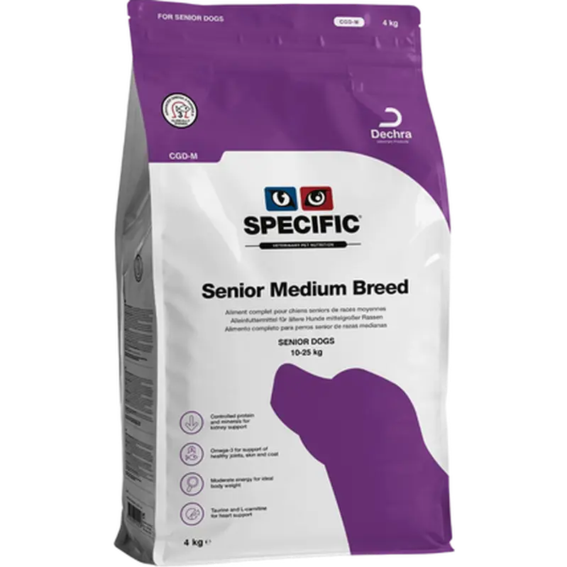 Hunder CGD-M Senior Medium Breed 12 kg