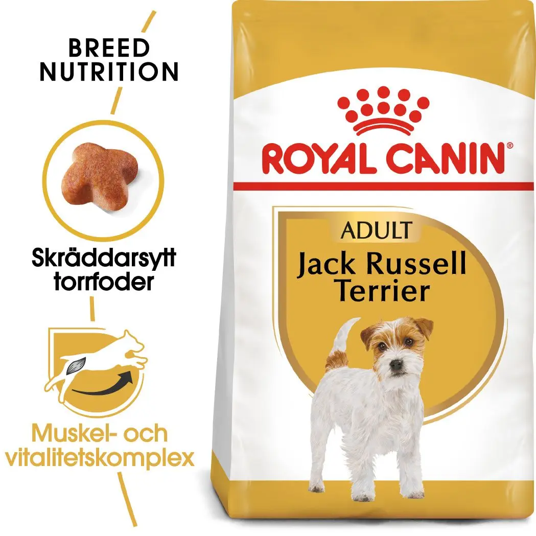 Jack Russel Adult Dry Dog Food 7.5kg