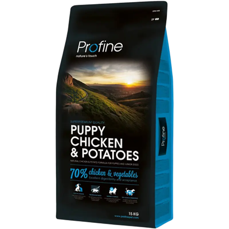Dog Dry Food Puppy Chicken & Potatoes