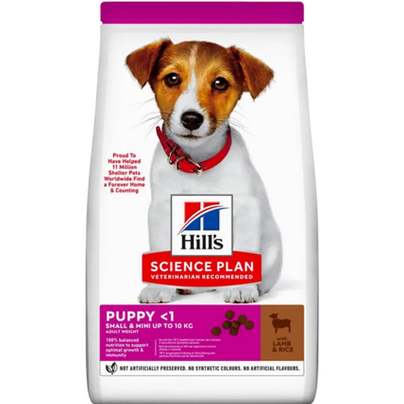 Puppy Small & Mini Lamb & Rice 1,5 kg