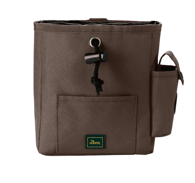 Dog Belt Bag Tyra Brown 17x14cm
