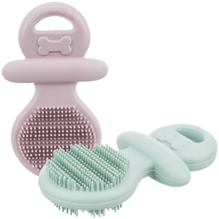 Junior Pacifier/Dummy Rubber Various Colours Mix 9 cm