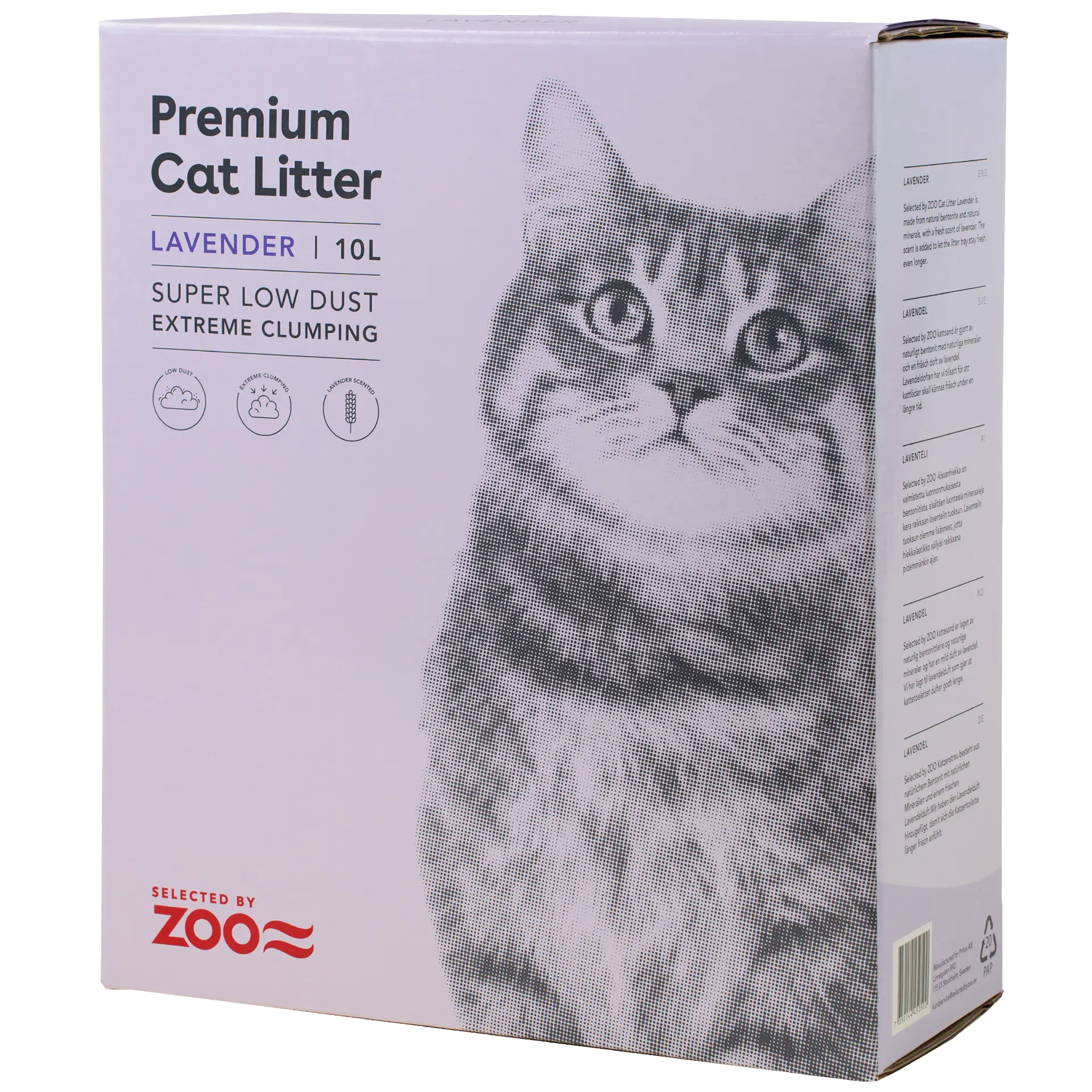 Premium Cat Litter - Kissanhiekka laventeli 10 L
