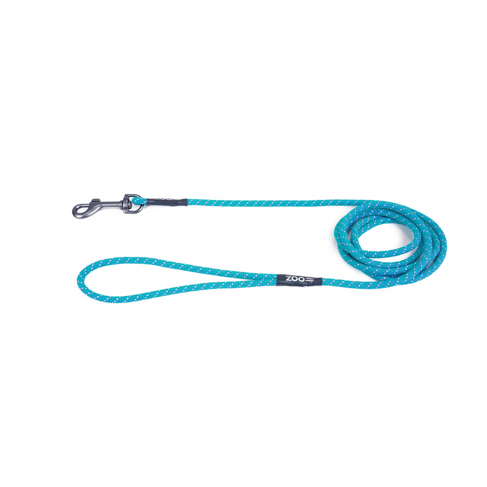 Kytkentä Rufus köysi Φ6 mm x 180 cm Turkoosi